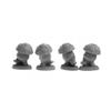 Shroomies Miniature Figure 25mm Heroic Scale Reaper Bones USA Reaper Miniatures view 1