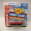 Auto World SC390-2A OK Used Cars 1962 Bel Air HO Scale Electric Slot Car - Red view 1