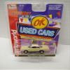 Auto World SC390-2B OK Used Cars 1962 Bel Air HO Scale Electric Slot Car - Tan view 1