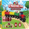 MasterPieces Wood Train Sets - Old Macdonald 18 Piece Train Set view 1