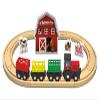 MasterPieces Wood Train Sets - Old Macdonald 18 Piece Train Set view 2