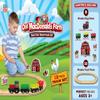 MasterPieces Wood Train Sets - Old Macdonald 18 Piece Train Set view 3
