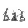 Mini - Reaper Bones USA 30055 Jade Fire Warriors (3ct) view 1