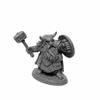 Borin Ironbrow Dwarf Miniature 25mm Heroic Scale Figure Dungeon Dwellers Reaper Miniatures view 1