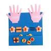 harayaa Board Finger Numbers Counting Toy, Math Addition and Subtraction, Hand Number Math Toy for 2-7 Years Old Boys Girls Kids, Style B view 1