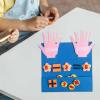 harayaa Board Finger Numbers Counting Toy, Math Addition and Subtraction, Hand Number Math Toy for 2-7 Years Old Boys Girls Kids, Style B view 2