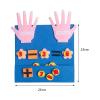 harayaa Board Finger Numbers Counting Toy, Math Addition and Subtraction, Hand Number Math Toy for 2-7 Years Old Boys Girls Kids, Style B view 4