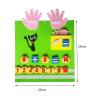 harayaa Board Finger Numbers Counting Toy, Math Addition and Subtraction, Hand Number Math Toy for 2-7 Years Old Boys Girls Kids, Style A view 4