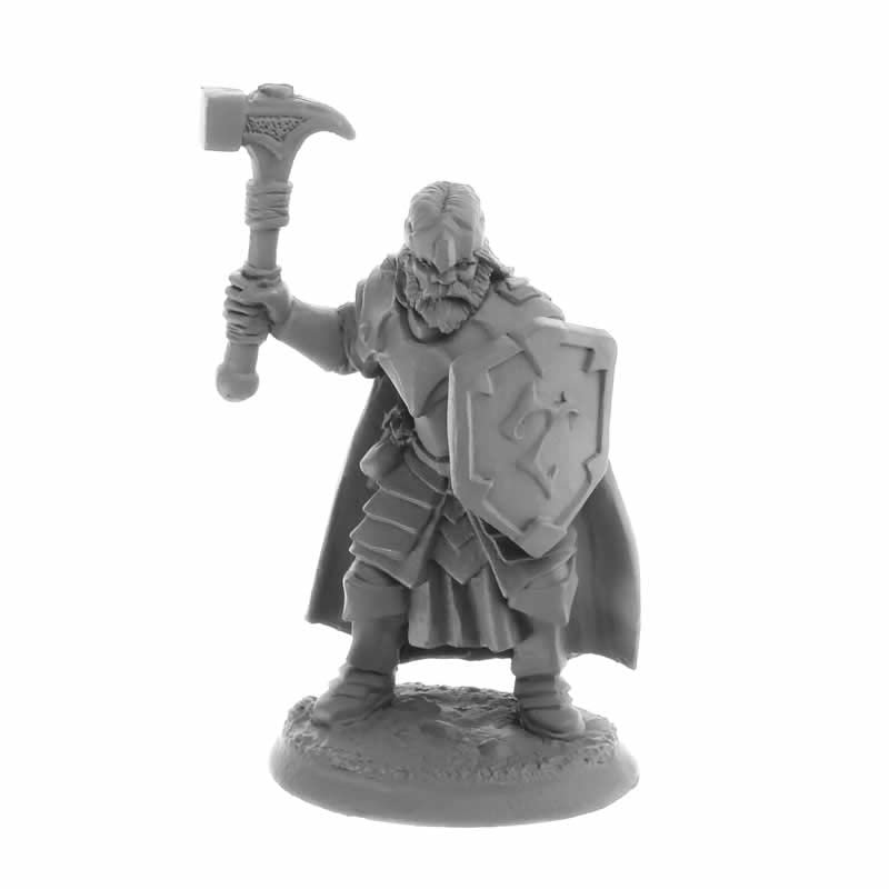 Human Cleric Balzador Miniature 25mm Heroic Scale Figure Dungeon Dwellers Reaper Miniatures