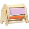 Montessori Mama Spinning Rainbow Drum: Montessori Toys for Babies 6 Months Wood-Constructed Educational Montessori Baby Toys for Babies 6-12 Months with Sensory Audible Bells view 1