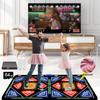 OZLET Music Duo Dance mat for Kids and Adults, 64G Memory Card, Fitness Dance Games, Gifts for Boys and Girls, 590 Games and 75MV 600 Songs, Fun for HDMI TV, Dance pad Senior Flannel Materia view 1