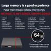 OZLET Music Duo Dance mat for Kids and Adults, 64G Memory Card, Fitness Dance Games, Gifts for Boys and Girls, 590 Games and 75MV 600 Songs, Fun for HDMI TV, Dance pad Senior Flannel Materia view 2