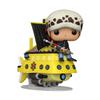 Funko One Piece Pop! Rides Super Deluxe Trafalgar Law with Polar Tang #120 WonderCon view 1