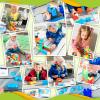 Magnetic Blocks for Toddlers: 48pcs Standard Set + 48pcs Magnetic World Set - Boys & Girls Age 3-8 view 2