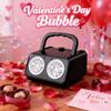 SHCKE Automatic Bubble Machine Upgrade Bubble Blower with 2 Fans,Plug in or Battery Operated Portable Bubble Maker,20000+ Bubbles Per Minute Bubbles for Outdoor Wedding Birthday Party view 2