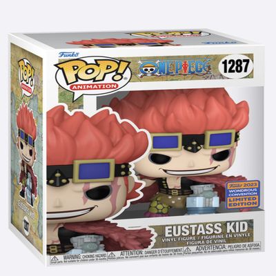 Funko Eustass Kid Exclusive Vinyl Figure