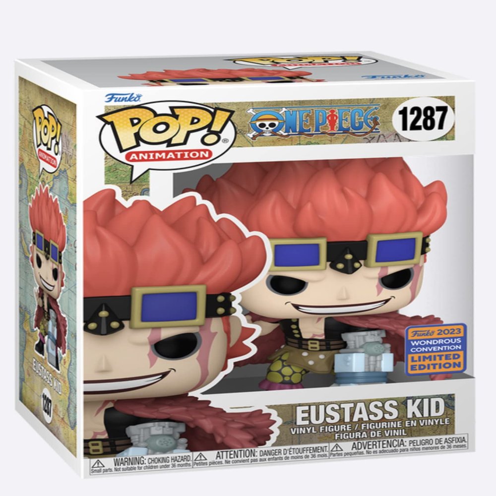 Funko Eustass Kid Exclusive Vinyl Figure