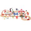 Battery Operated Locomotive Train for Wooden Tracks, Motorized Train Toys for Toddlers, Trains Accessories Compatible with Thomas, Brio, Chuggington, Melissa and Doug (Battery Not Included) view 4