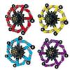Buluwans Fidget Toys Transformable Fidget Spinners ADHD Tools for Kids Adult Teen Toddler Autism Sensory Toys Juguetes para Nios 4 Pack Party Favors for Kids view 1
