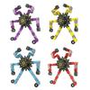 Buluwans Fidget Toys Transformable Fidget Spinners ADHD Tools for Kids Adult Teen Toddler Autism Sensory Toys Juguetes para Nios 4 Pack Party Favors for Kids view 2
