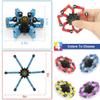 Buluwans Fidget Toys Transformable Fidget Spinners ADHD Tools for Kids Adult Teen Toddler Autism Sensory Toys Juguetes para Nios 4 Pack Party Favors for Kids view 3