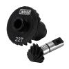 INJORA 22T/10T Underdrive Alloy Steel Helical Gear Set for TRX4M 1/18 RC Crawler Car Upgrade,1pcs view 1