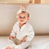 Half Birthday Crown - Brown Crown for Baby's Six Months Birthday Party, Girls/Boys Party Decorations view 3