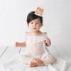 Half Birthday Crown - Brown Crown for Baby's Six Months Birthday Party, Girls/Boys Party Decorations view 4