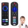 2 Pack Baby Infant Teething Toys for Babies 3-36 Months Remote Control Teether for Baby,Remote Teething Toys for Babies 0-6 Months view 1