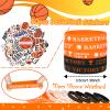 Silkchio Basketball Party Favors Sets, Basketball Theme Party Supplies 110pcs, Mini Fidget Spinner Keychains Silicone Wristbands Bracelet Basketball Stickers Set Bags for Birthday Party Decorations view 3