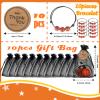 Silkchio Basketball Party Favors Sets, Basketball Theme Party Supplies 110pcs, Mini Fidget Spinner Keychains Silicone Wristbands Bracelet Basketball Stickers Set Bags for Birthday Party Decorations view 4