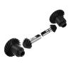 INJORA 12T/22T Overdrive Gear and 24T/10T Underdrive Alloy Steel Helical Gear Set for TRX4M 1/18 RC Crawler Car Upgrade view 1