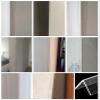 Corner Protector Strip, Clear Guards Edge Banding Bar for Wall Edging Kids Baby Safety, Self Adhesive Staircase Step Bumper L Shape (W 17mm 110cm (43.3in)) view 3