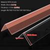 Corner Protector Strip, Clear Guards Edge Banding Bar for Wall Edging Kids Baby Safety, Self Adhesive Staircase Step Bumper L Shape (W 30mm 90cm (35.5in)) view 4
