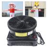 HAPPCUCOE 110V 17.7inch Air Blower Fan Low Noise Fan Dancer for Inflatable Wind Dancer Tube Man Fly Guy Sky Puppet Dancing Star 950W Black view 3