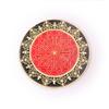 Blood Oath Marker Coin Novelty Metal Coins John Movie Props Cosplay Collecting Coin for Fans for Men Women Teen (Red Coin) view 2