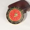 Blood Oath Marker Coin Novelty Metal Coins John Movie Props Cosplay Collecting Coin for Fans for Men Women Teen (Red Coin) view 3