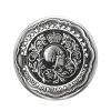 Blood Oath Marker Coin Novelty Metal Coins John Movie Props Cosplay Collecting Coin for Fans for Men Women Teen (Silver Coin) view 1