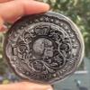 Blood Oath Marker Coin Novelty Metal Coins John Movie Props Cosplay Collecting Coin for Fans for Men Women Teen (Silver Coin) view 3