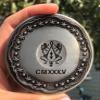 Blood Oath Marker Coin Novelty Metal Coins John Movie Props Cosplay Collecting Coin for Fans for Men Women Teen (Silver Coin) view 4