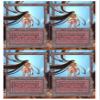 4x | Badlands (Dual Land) | Anime | Extended Art | Foil or Non-Foil (Foil) view 1