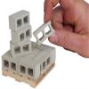 Acacia Grove Mini Cinder Blocks with Pallet, 1/12 Scale (12 Pack) view 1