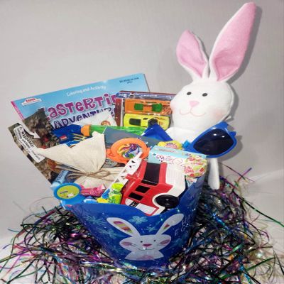 Fun Time Easter Basket for Little Guys