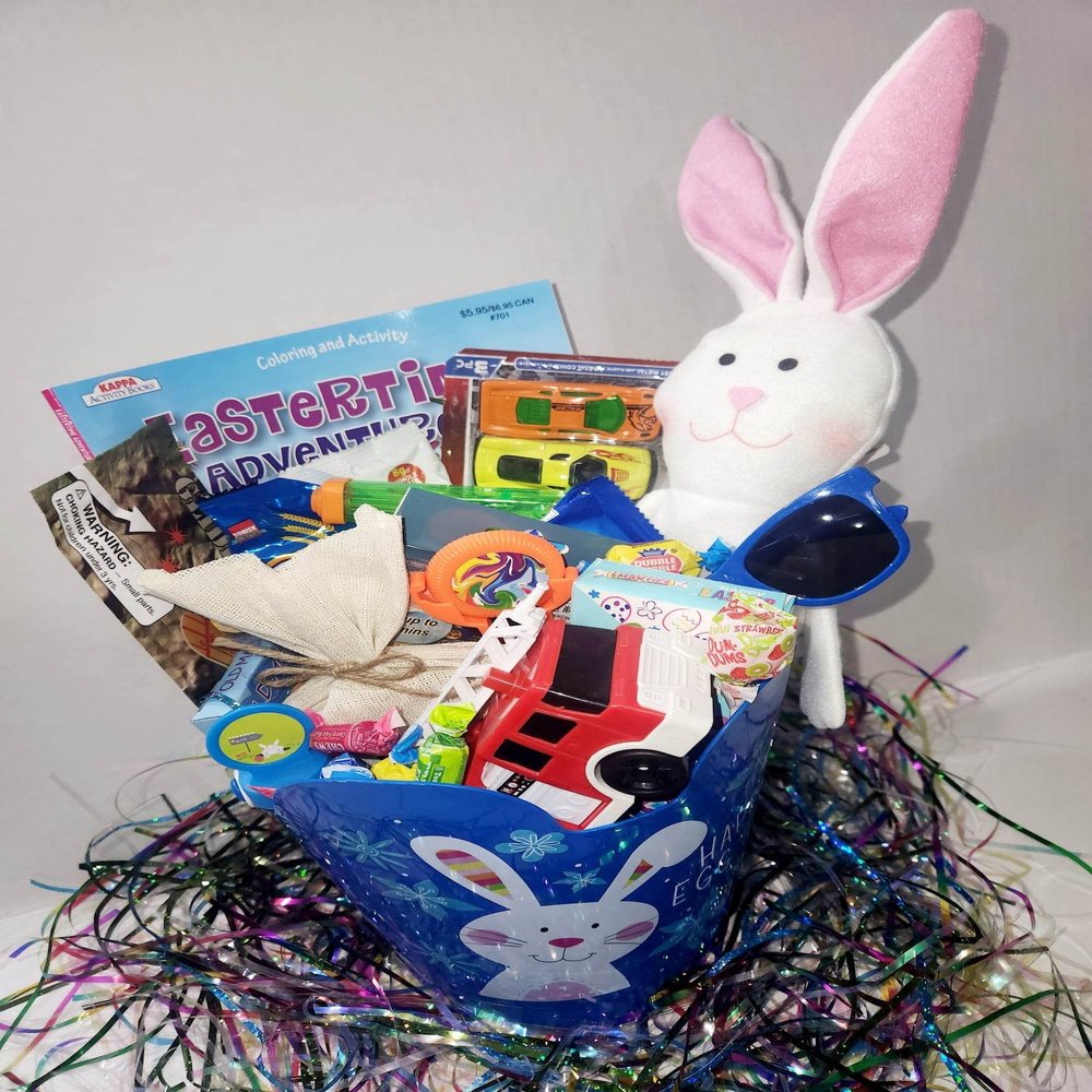 Fun Time Easter Basket for Little Guys