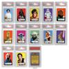 2023 Star Wars Topps Cards 1952 Topps Edition - All Graded Gem Mint 10 - Complete Set of All 12 view 1