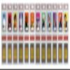 2023 Star Wars Topps Cards 1952 Topps Edition - All Graded Gem Mint 10 - Complete Set of All 12 view 2
