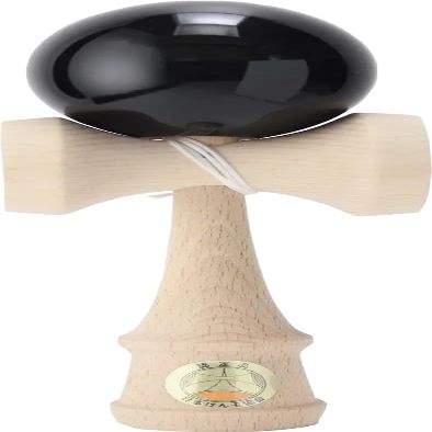 Yamagata Koubou Japan Kendama Association Certified Competition Kendama Sky Black