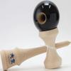 Yamagata Koubou Japan Kendama Association Certified Competition Kendama Sky Black view 2