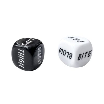 Creative Game Dice Playing Dice Party Dice Couple Dice for Valentine's Day, Honeymoon, Bachelorette Party Dice for Couples Naughty Dice for Couples Game