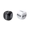 Creative Game Dice Playing Dice Party Dice Couple Dice for Valentine's Day, Honeymoon, Bachelorette Party Dice for Couples Naughty Dice for Couples Game view 1